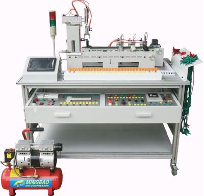 光機電一體化高速分揀實訓系統